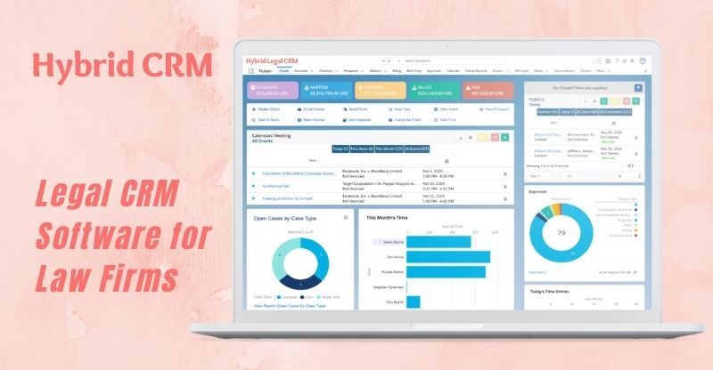 Best Legal CRM Software for Law Firms 