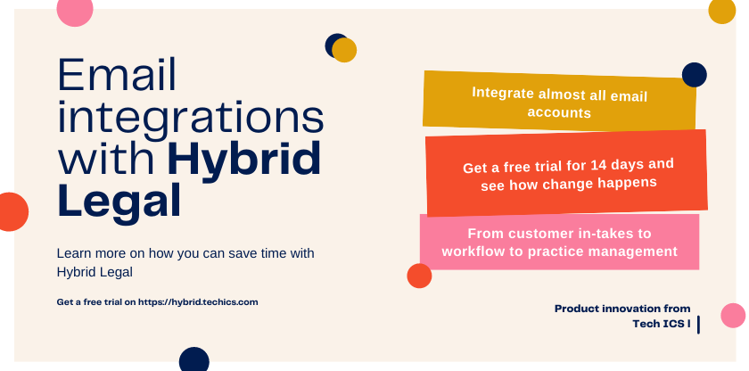 Email Integrations and Email Services in Legal CRM